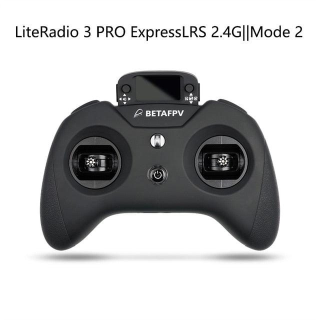 BETAFPV LiteRadio 3 PRO - with Screen Display FPV Drone Remote Controller 4 BETAFPV LiteRadio 3 PRO - with Screen Display FPV Drone Remote Controller — изображение 4