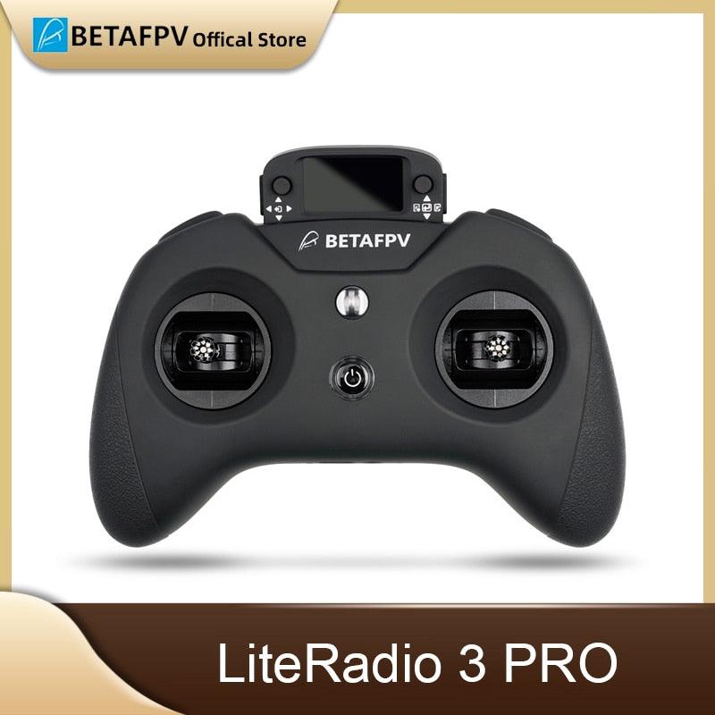 BETAFPV LiteRadio 3 PRO - with Screen Display FPV Drone Remote Controller 2 BETAFPV LiteRadio 3 PRO - with Screen Display FPV Drone Remote Controller — изображение 2