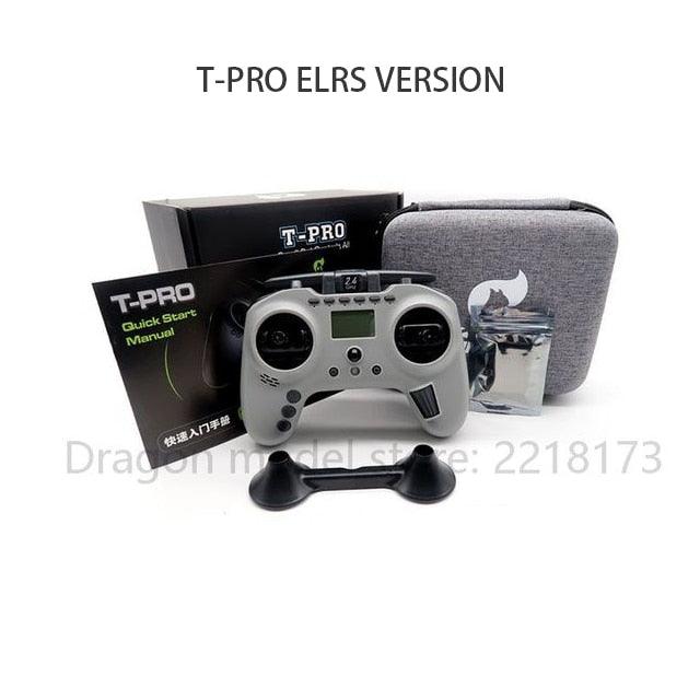 Jumper T Pro Internal 2.4G 1000mW ExpressLRS ELRS Module Radio Controller Hall Sensor Gimbals EdgeTX/OpenTX JP4IN1 Radio — изображение 16