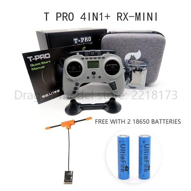 Jumper T Pro Internal 2.4G 1000mW ExpressLRS ELRS Module Radio Controller Hall Sensor Gimbals EdgeTX/OpenTX JP4IN1 Radio — изображение 14