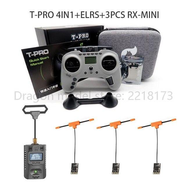 Jumper T Pro Internal 2.4G 1000mW ExpressLRS ELRS Module Radio Controller Hall Sensor Gimbals EdgeTX/OpenTX JP4IN1 Radio — изображение 13