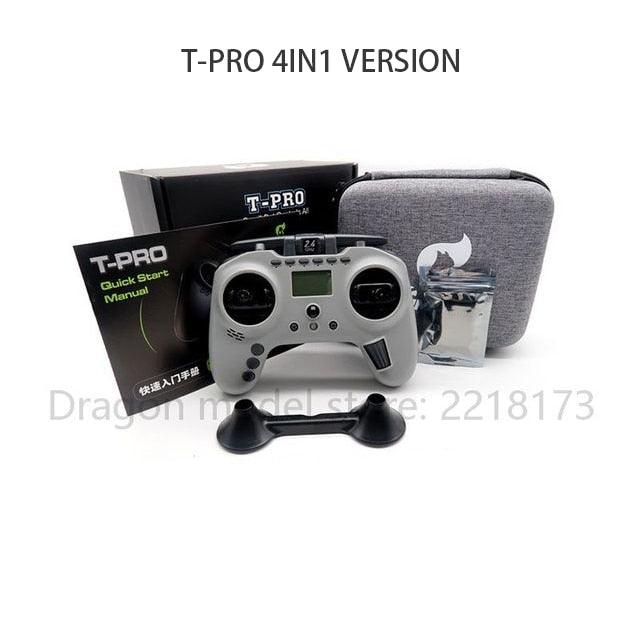 Jumper T Pro Internal 2.4G 1000mW ExpressLRS ELRS Module Radio Controller Hall Sensor Gimbals EdgeTX/OpenTX JP4IN1 Radio — изображение 12