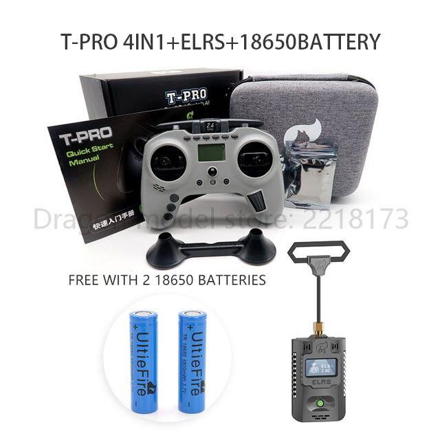 Jumper T Pro Internal 2.4G 1000mW ExpressLRS ELRS Module Radio Controller Hall Sensor Gimbals EdgeTX/OpenTX JP4IN1 Radio — изображение 11