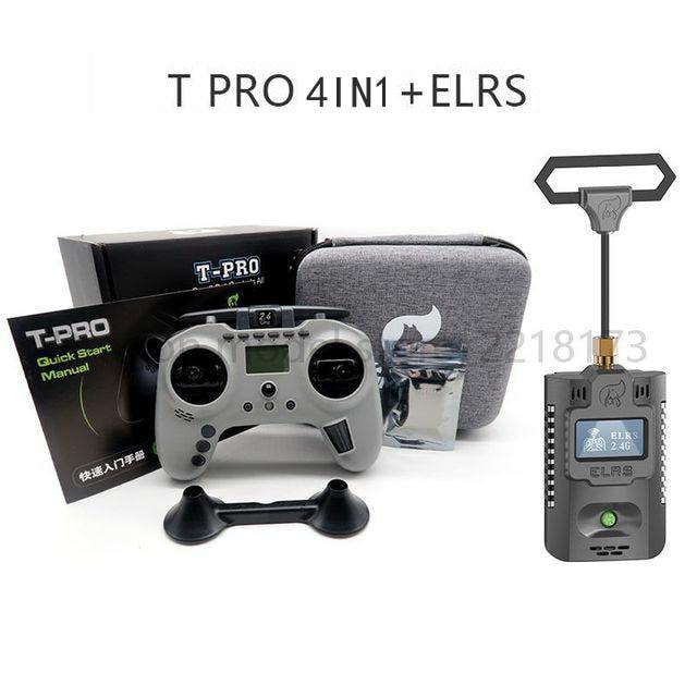 Jumper T Pro Internal 2.4G 1000mW ExpressLRS ELRS Module Radio Controller Hall Sensor Gimbals EdgeTX/OpenTX JP4IN1 Radio — изображение 9