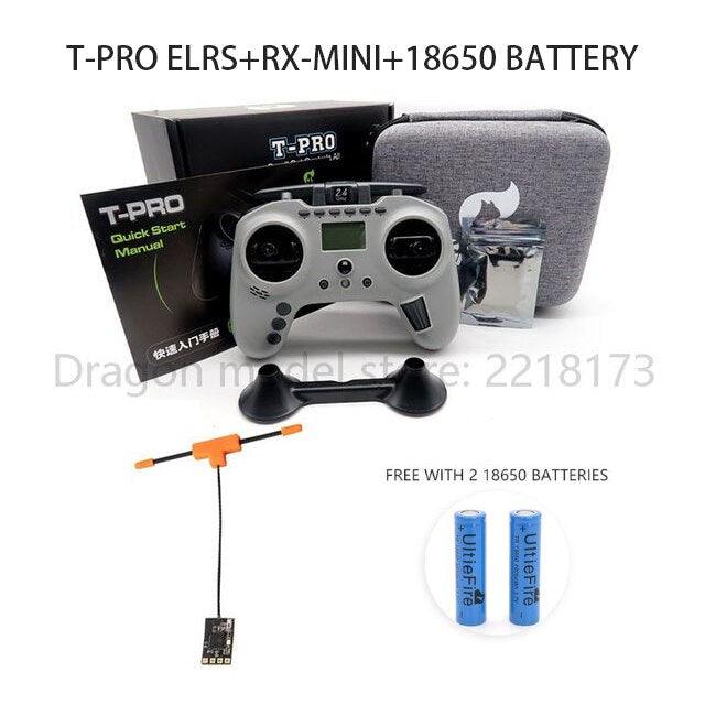 Jumper T Pro Internal 2.4G 1000mW ExpressLRS ELRS Module Radio Controller Hall Sensor Gimbals EdgeTX/OpenTX JP4IN1 Radio — изображение 6