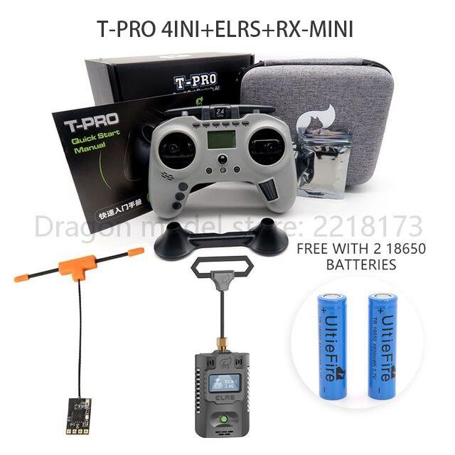 Jumper T Pro Internal 2.4G 1000mW ExpressLRS ELRS Module Radio Controller Hall Sensor Gimbals EdgeTX/OpenTX JP4IN1 Radio — изображение 4