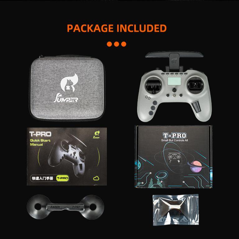 Jumper T Pro Internal 2.4G 1000mW ExpressLRS ELRS Module Radio Controller Hall Sensor Gimbals EdgeTX/OpenTX JP4IN1 Radio — изображение 3