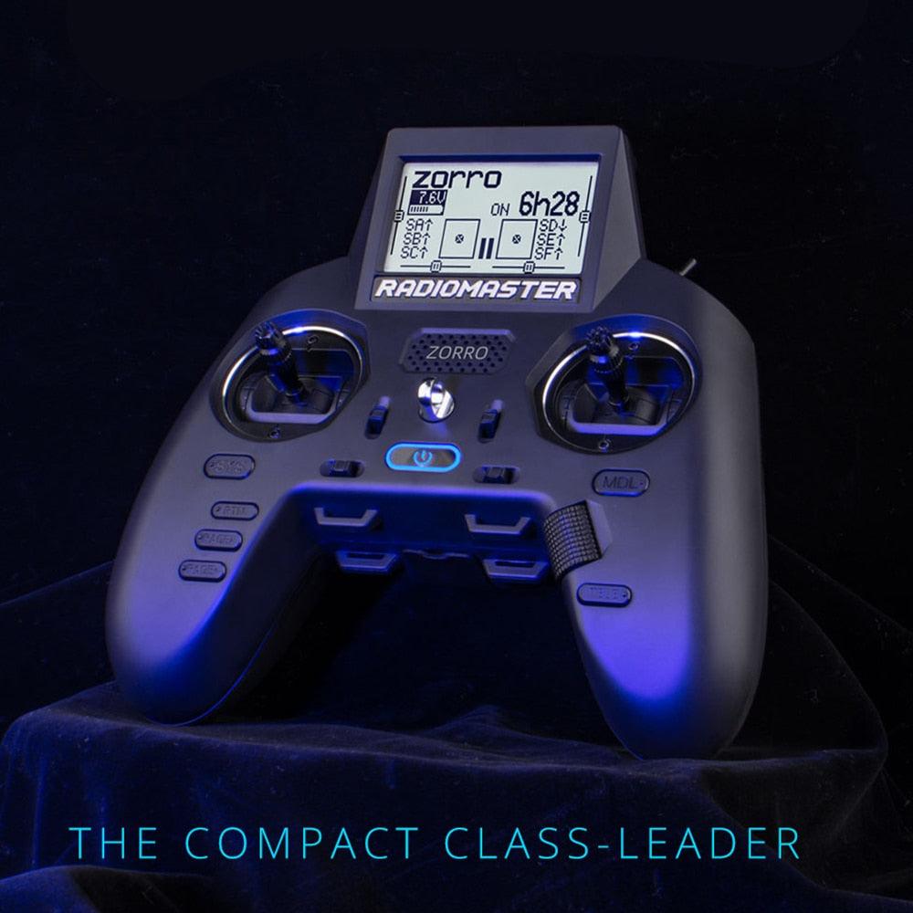 RadioMaster Zorro CC2500 Hall Handle Remote Control - JP4IN1 ELRS TX High Frequency RX SERIES QUADCOPTER FPV DRONES CONTROLLER 9 RadioMaster Zorro CC2500 Hall Handle Remote Control - JP4IN1 ELRS TX High Frequency RX SERIES QUADCOPTER FPV DRONES CONTROLLER — изображение 9