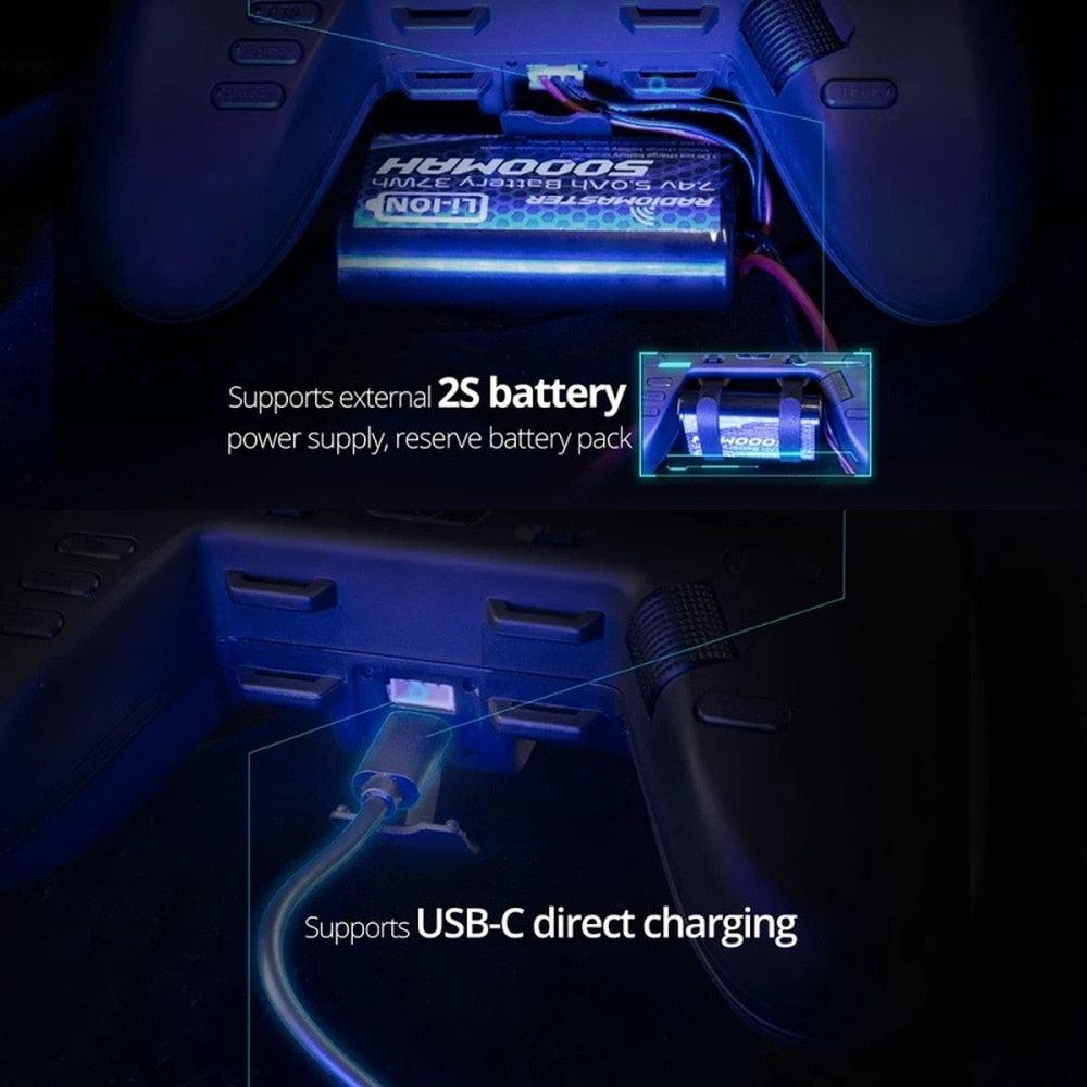 RadioMaster Zorro CC2500 Hall Handle Remote Control - JP4IN1 ELRS TX High Frequency RX SERIES QUADCOPTER FPV DRONES CONTROLLER 8 RadioMaster Zorro CC2500 Hall Handle Remote Control - JP4IN1 ELRS TX High Frequency RX SERIES QUADCOPTER FPV DRONES CONTROLLER — изображение 8