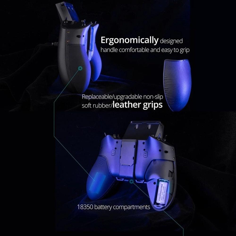 RadioMaster Zorro CC2500 Hall Handle Remote Control - JP4IN1 ELRS TX High Frequency RX SERIES QUADCOPTER FPV DRONES CONTROLLER 6 RadioMaster Zorro CC2500 Hall Handle Remote Control - JP4IN1 ELRS TX High Frequency RX SERIES QUADCOPTER FPV DRONES CONTROLLER — изображение 6