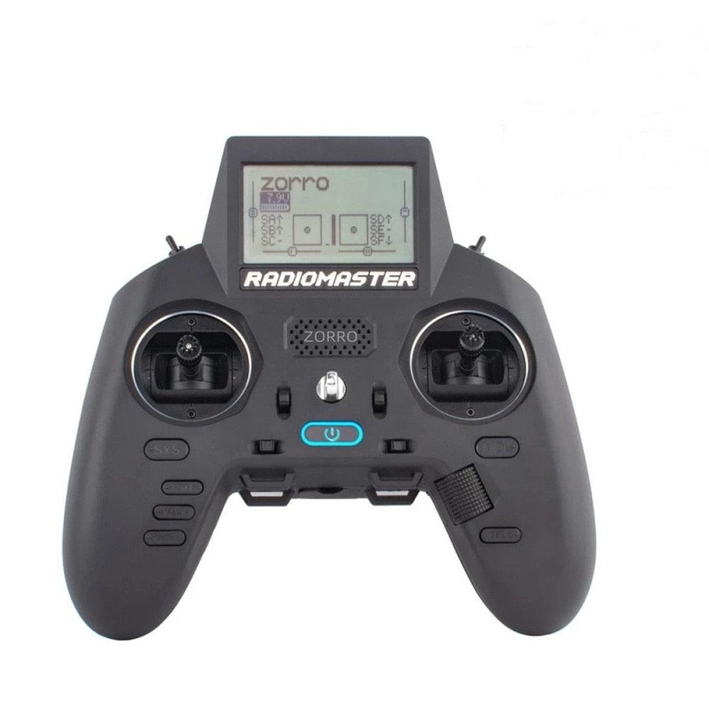 RadioMaster Zorro CC2500 Hall Handle Remote Control - JP4IN1 ELRS TX High Frequency RX SERIES QUADCOPTER FPV DRONES CONTROLLER 1 RadioMaster Zorro CC2500 Hall Handle Remote Control - JP4IN1 ELRS TX High Frequency RX SERIES QUADCOPTER FPV DRONES CONTROLLER