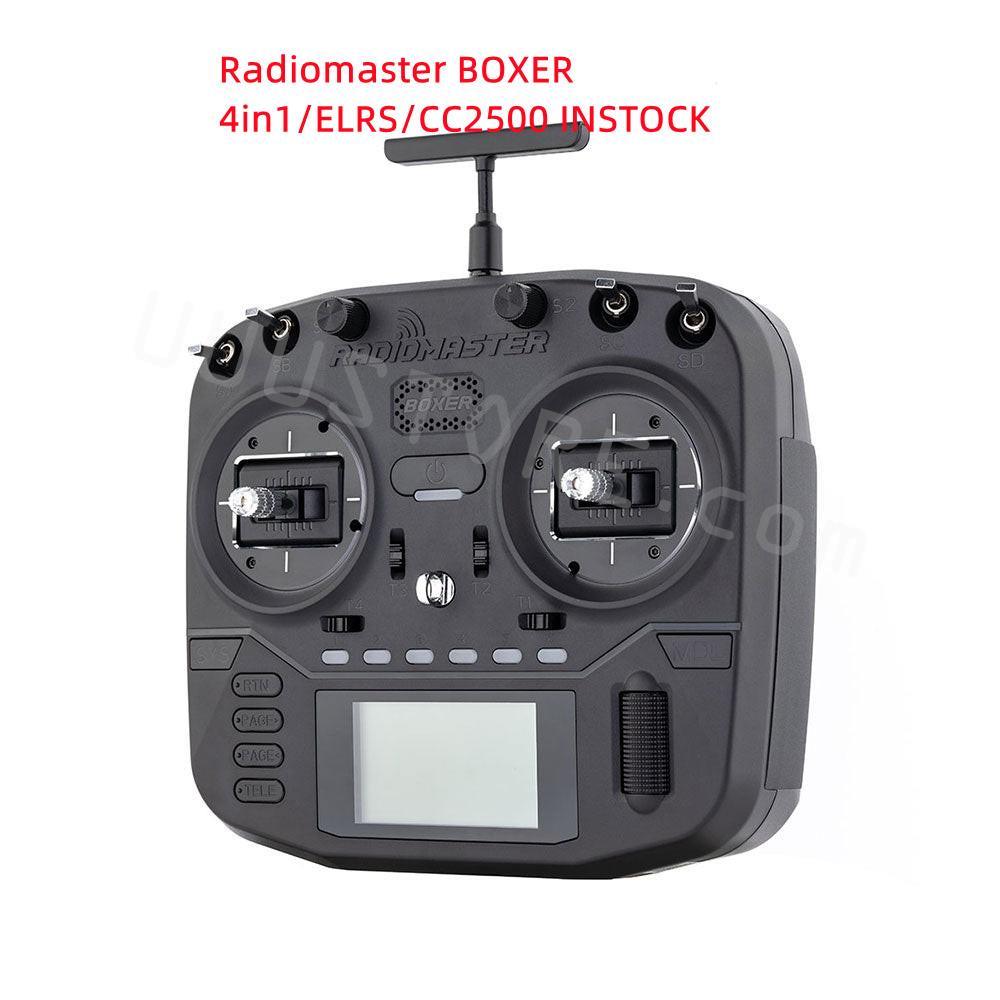 RadioMaster Boxer 2.4G 16ch Hall Gimbals Transmitter -  Remote Control ELRS 4in1 CC2500 Support EDGETX for RC Drone — изображение 3