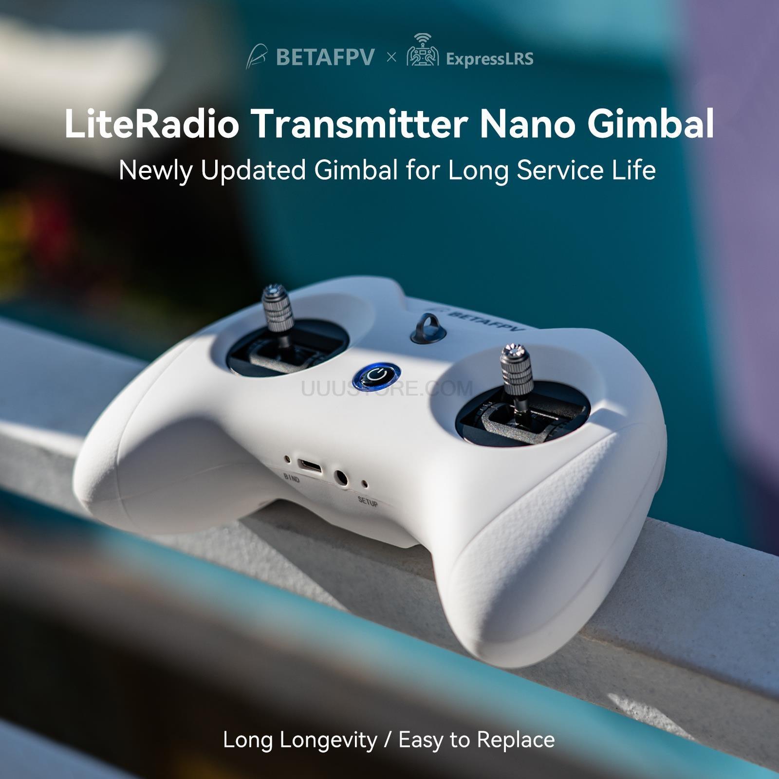 BETAFPV LiteRadio 3 Transmitter - 2.4Ghz 8CH Radio Transmitter Support ExpressLRS Frsky Bayang Protocol for beginner RC Racing Drone FPV Remote Controller - Image 7