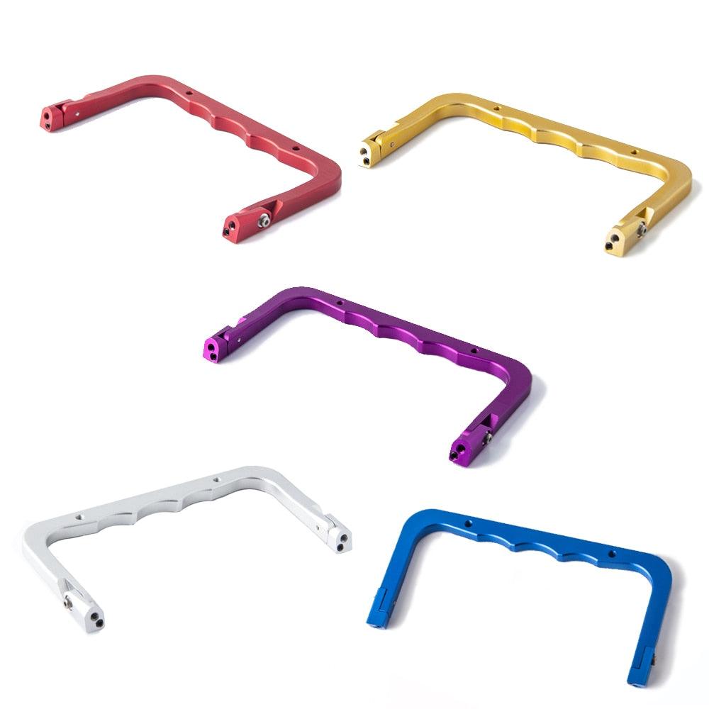 NEW RadioMaster TX16s Optional Cowboy (light brown) Leather Side Grips (pair) - Image 19