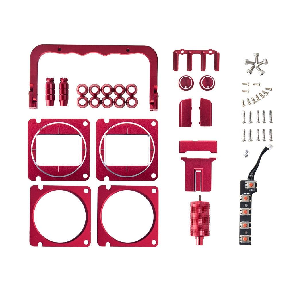 NEW RadioMaster TX16s Optional Cowboy (light brown) Leather Side Grips (pair) - Image 17