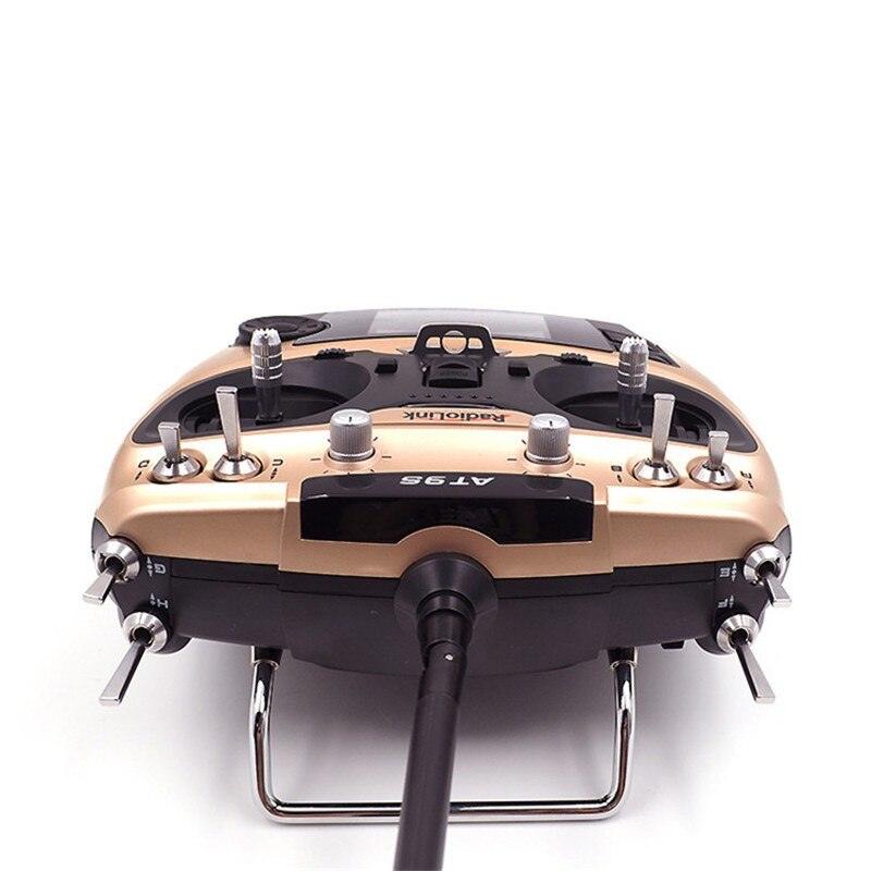 Radiolink AT9S Transmitter - Radio Remote Control System DSSS FHSS 2.4G 10CH Transmitter with R9DS Receiver for RC Helicopter FPV Drone Remote Controller 2 Radiolink AT9S Transmitter - Radio Remote Control System DSSS FHSS 2.4G 10CH Transmitter with R9DS Receiver for RC Helicopter FPV Drone Remote Controller — изображение 2