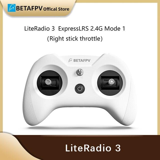 BETAFPV LiteRadio 3/2 SE Radio Transmitter - ExpressLRS Racing Drone Remote Control 8 Channel 2.4G Parts For BETAFPV Cetus PRO FPV — изображение 7