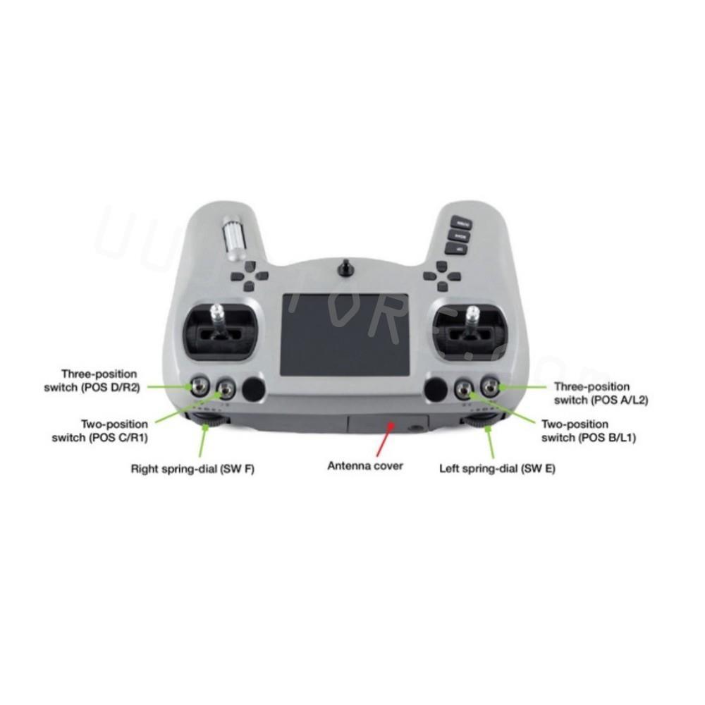 TeamBlackSheep TBS Tango FPV RC Radio Controller - All-in-one FPV remote control with R/C radio built-in 4.2-inch video display 6 TeamBlackSheep TBS Tango FPV RC Radio Controller - All-in-one FPV remote control with R/C radio built-in 4.2-inch video display — изображение 6