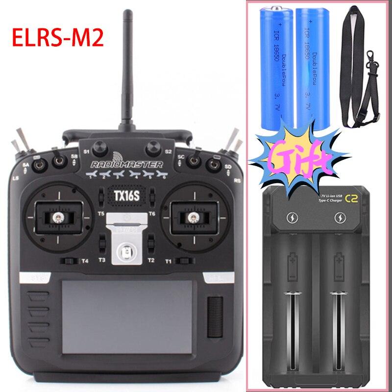 RadioMaster TX16S MKII V4.0 6CH 2.4G Hall Gimbals ELRS JP4IN1 Transmitter Remote Control Multi-protocol OpenTX and EdgeTX 8 RadioMaster TX16S MKII V4.0 6CH 2.4G Hall Gimbals ELRS JP4IN1 Transmitter Remote Control Multi-protocol OpenTX and EdgeTX — изображение 8