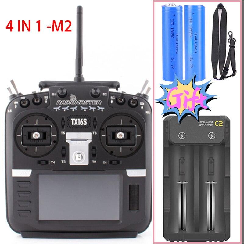 RadioMaster TX16S MKII V4.0 6CH 2.4G Hall Gimbals ELRS JP4IN1 Transmitter Remote Control Multi-protocol OpenTX and EdgeTX 7 RadioMaster TX16S MKII V4.0 6CH 2.4G Hall Gimbals ELRS JP4IN1 Transmitter Remote Control Multi-protocol OpenTX and EdgeTX — изображение 7