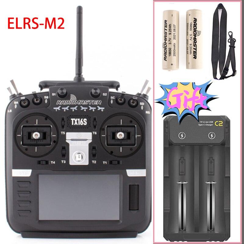 RadioMaster TX16S MKII V4.0 6CH 2.4G Hall Gimbals ELRS JP4IN1 Transmitter Remote Control Multi-protocol OpenTX and EdgeTX 6 RadioMaster TX16S MKII V4.0 6CH 2.4G Hall Gimbals ELRS JP4IN1 Transmitter Remote Control Multi-protocol OpenTX and EdgeTX — изображение 6