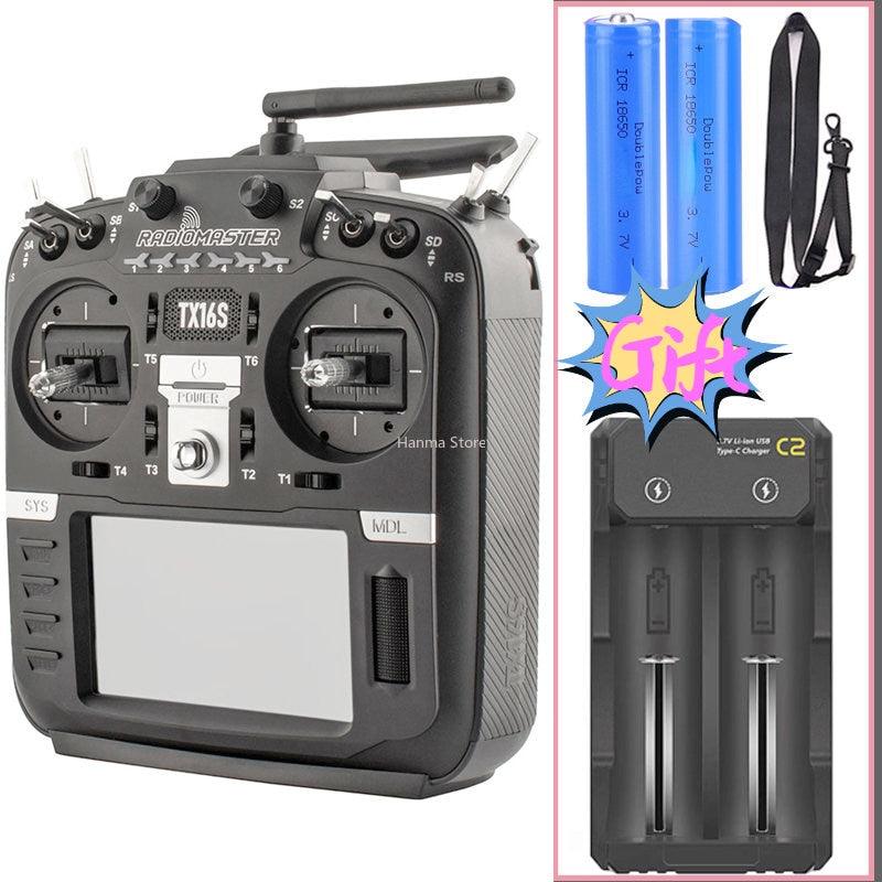 RadioMaster TX16S MKII V4.0 6CH 2.4G Hall Gimbals ELRS JP4IN1 Transmitter Remote Control Multi-protocol OpenTX and EdgeTX 5 RadioMaster TX16S MKII V4.0 6CH 2.4G Hall Gimbals ELRS JP4IN1 Transmitter Remote Control Multi-protocol OpenTX and EdgeTX — изображение 5