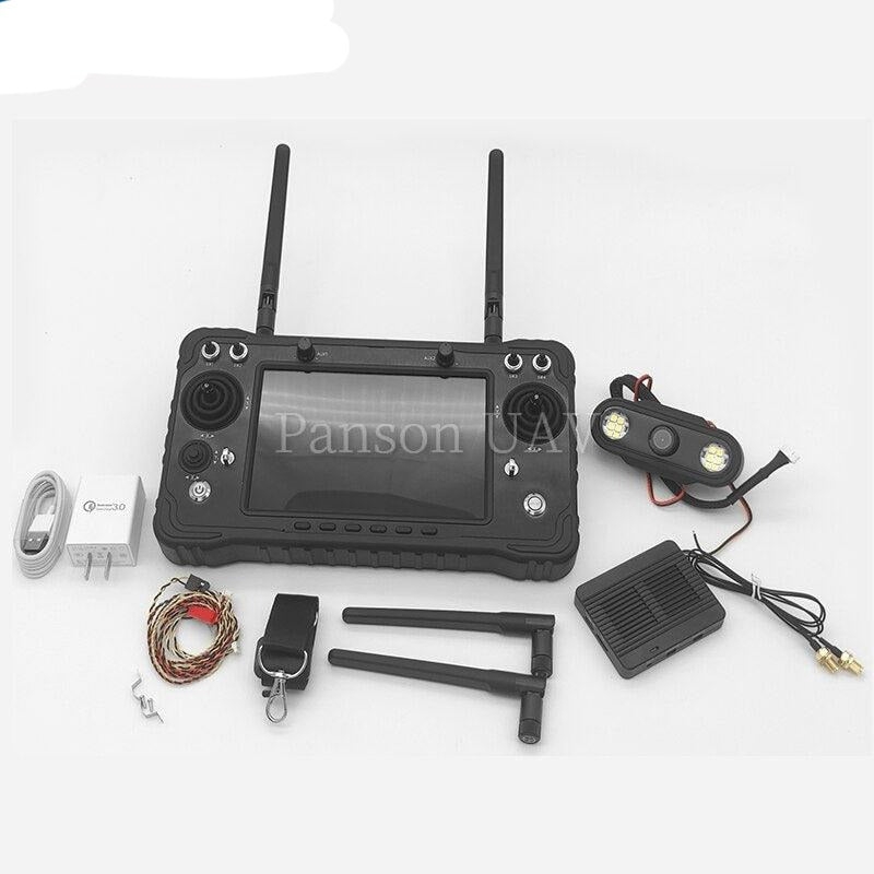 SKYDROID H16 / H16PRO Remote control digital image transmission + Data Transmission +Telemetry all in one datalink for FPV Drone 1 SKYDROID H16 / H16PRO Remote control digital image transmission + Data Transmission +Telemetry all in one datalink for FPV Drone