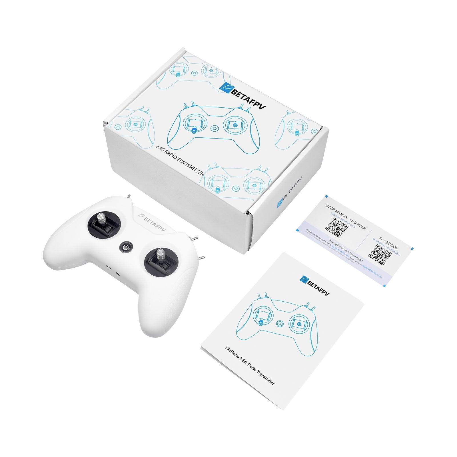 BETAFPV LiteRadio 2 SE Radio Transmitter 2.4G 8CH Remote Controller Bayang / Frsky Protocol for FPV Racing RC Drone Simulator 1 BETAFPV LiteRadio 2 SE Radio Transmitter 2.4G 8CH Remote Controller Bayang / Frsky Protocol for FPV Racing RC Drone Simulator