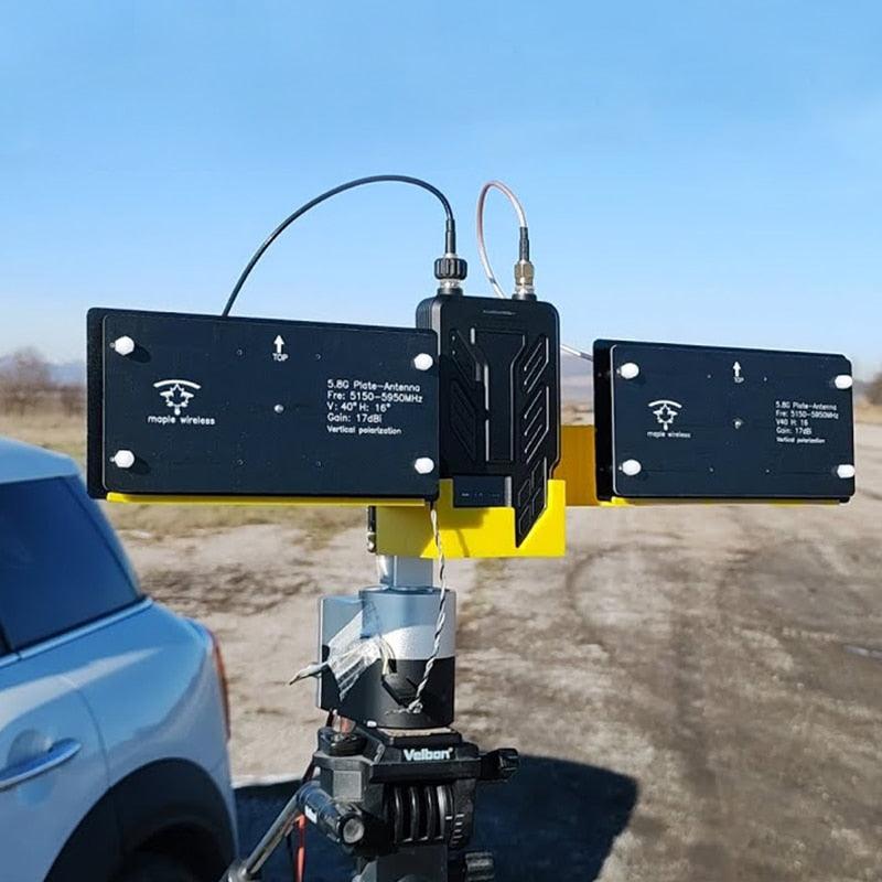 SIYI HM30 Full HD Digital Image Transmission Digital Video Link FPV System Long Range 1080p 60fps R1 Recording Camera FPV OSD - Image 13