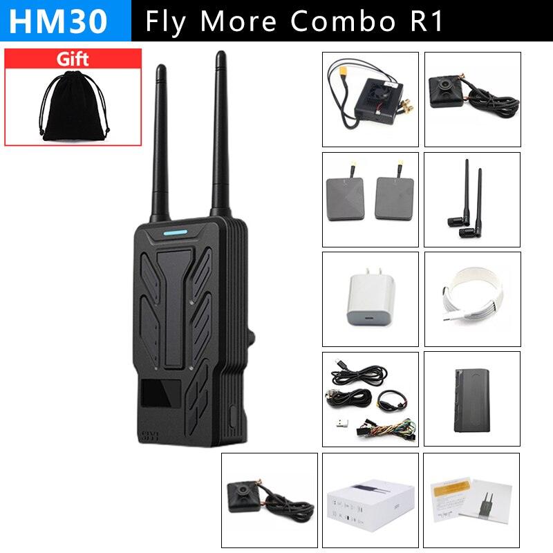 SIYI HM30 Full HD Digital Image Transmission Digital Video Link FPV System Long Range 1080p 60fps R1 Recording Camera FPV OSD - Image 10