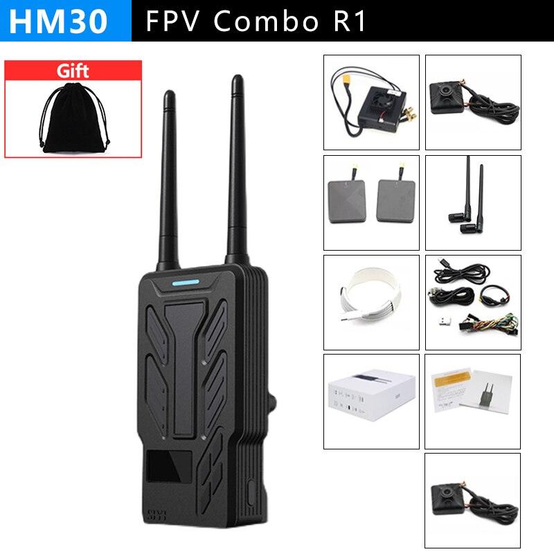 SIYI HM30 Full HD Digital Image Transmission Digital Video Link FPV System Long Range 1080p 60fps R1 Recording Camera FPV OSD - Image 8
