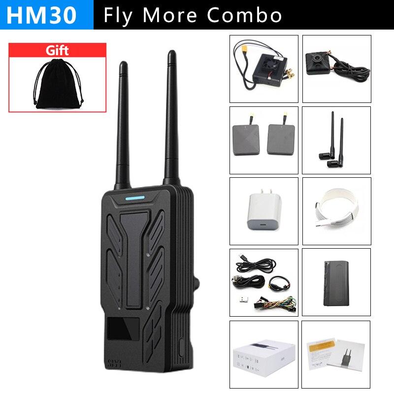 SIYI HM30 Full HD Digital Image Transmission Digital Video Link FPV System Long Range 1080p 60fps R1 Recording Camera FPV OSD - Image 7