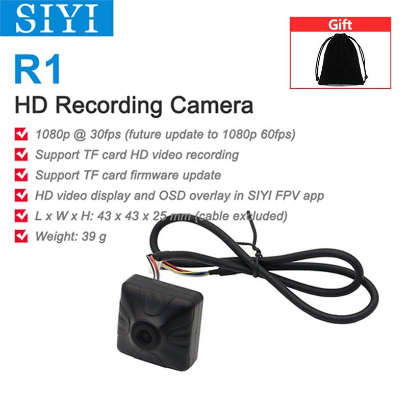 SIYI HM30 Full HD Digital Image Transmission Digital Video Link FPV System Long Range 1080p 60fps R1 Recording Camera FPV OSD - Image 5