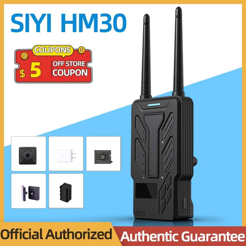 SIYI HM30 Full HD Digital Image Transmission Digital Video Link FPV System Long Range 1080p 60fps R1 Recording Camera FPV OSD - Image 3