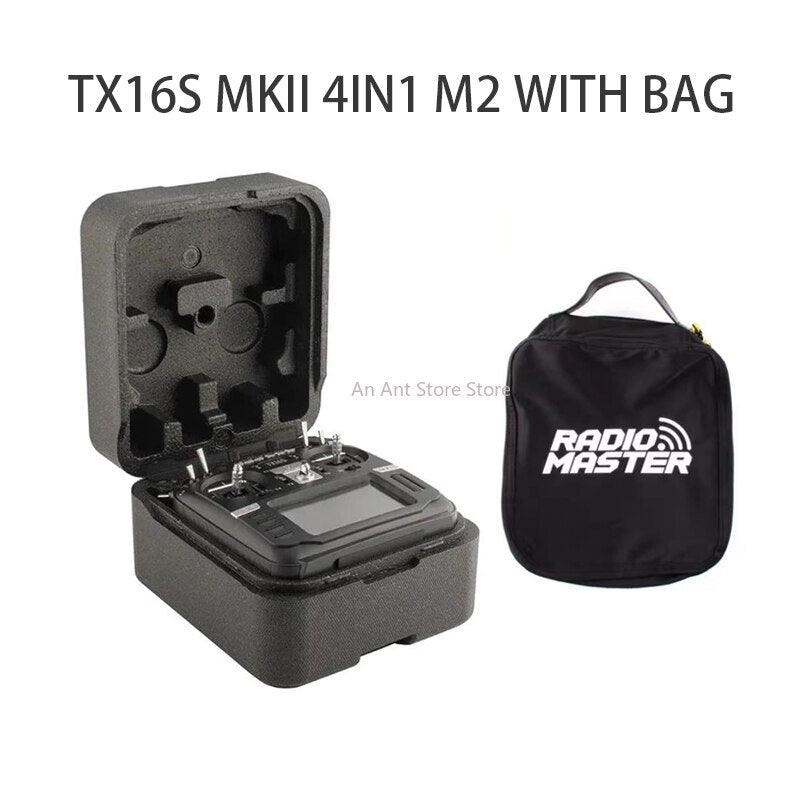 RadioMaster TX16S MKII V4.0 Mark II Hall Gimbal 4IN1 ELRS Radio Controller Transmitter EdgeTX/OpenTX for RC FPV Drone - Image 11