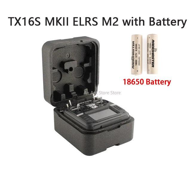 RadioMaster TX16S MKII V4.0 Mark II Hall Gimbal 4IN1 ELRS Radio Controller Transmitter EdgeTX/OpenTX for RC FPV Drone - Image 7