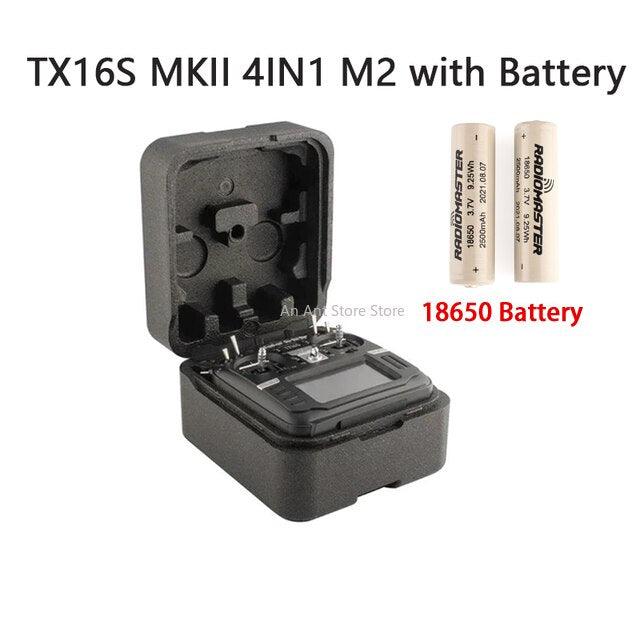 RadioMaster TX16S MKII V4.0 Mark II Hall Gimbal 4IN1 ELRS Radio Controller Transmitter EdgeTX/OpenTX for RC FPV Drone - Image 6