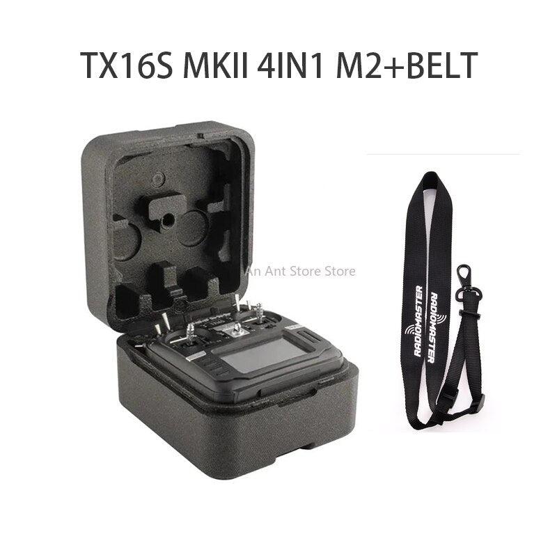 RadioMaster TX16S MKII V4.0 Mark II Hall Gimbal 4IN1 ELRS Radio Controller Transmitter EdgeTX/OpenTX for RC FPV Drone - Image 4
