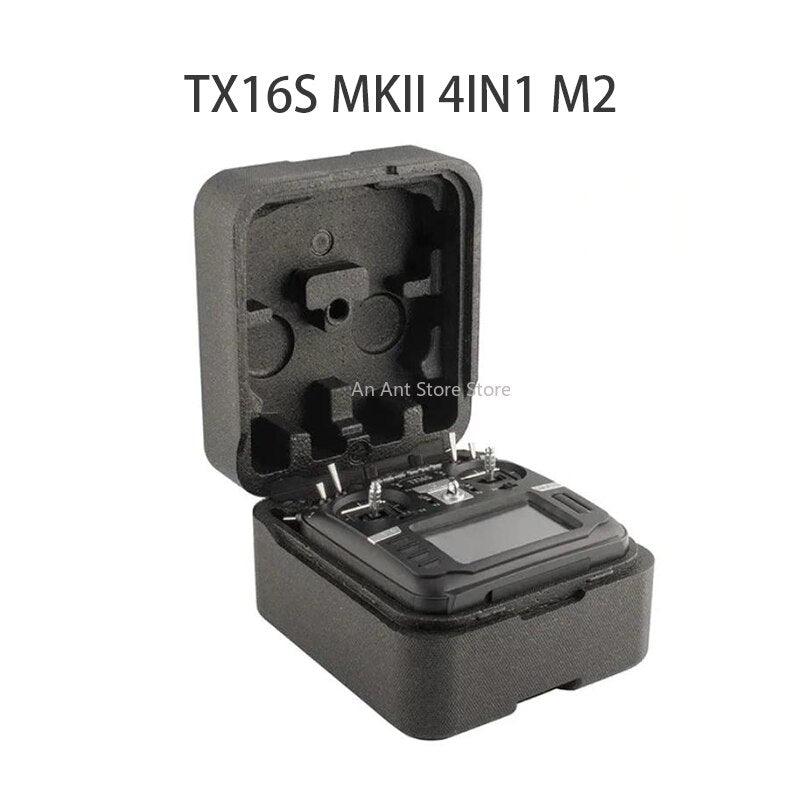 RadioMaster TX16S MKII V4.0 Mark II Hall Gimbal 4IN1 ELRS Radio Controller Transmitter EdgeTX/OpenTX for RC FPV Drone - Image 3