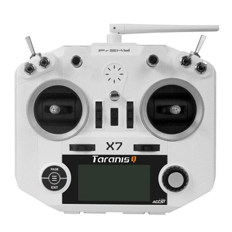 FrSky ACCST Taranis Q X7 Transmitter - 2.4G 16CH Mode 2 Transmitter FPV Drone Remote Controller International Version 6 FrSky ACCST Taranis Q X7 Transmitter - 2.4G 16CH Mode 2 Transmitter FPV Drone Remote Controller International Version — изображение 6