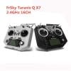 FrSky ACCST Taranis Q X7 Transmitter - 2.4G 16CH Mode 2 Transmitter FPV Drone Remote Controller International Version 3 FrSky ACCST Taranis Q X7 Transmitter - 2.4G 16CH Mode 2 Transmitter FPV Drone Remote Controller International Version — изображение 3