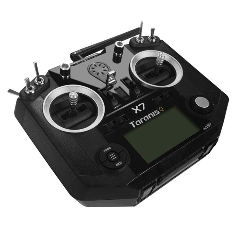 FrSky ACCST Taranis Q X7 Transmitter - 2.4G 16CH Mode 2 Transmitter FPV Drone Remote Controller International Version 2 FrSky ACCST Taranis Q X7 Transmitter - 2.4G 16CH Mode 2 Transmitter FPV Drone Remote Controller International Version — изображение 2