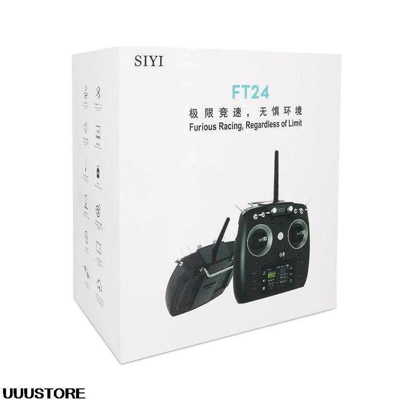 SIYI FT24 Transmitter - 2.4G 12CH 15Km Radio Transmitter Remote Controller with OTA Mini Receiver for TBS Crossfire/ Frsky R9M FPV Drones - Image 6