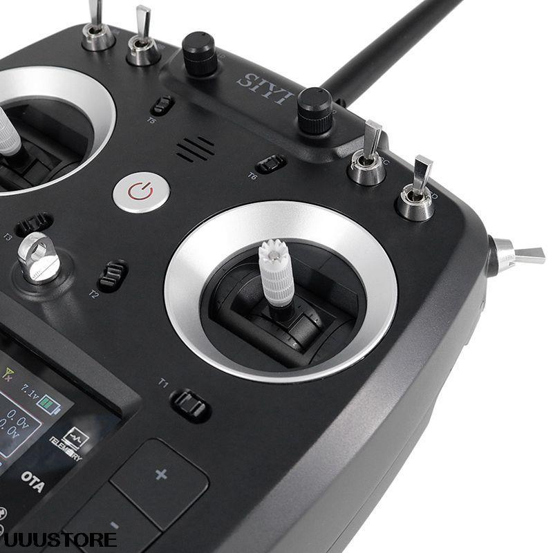 SIYI FT24 Transmitter - 2.4G 12CH 15Km Radio Transmitter Remote Controller with OTA Mini Receiver for TBS Crossfire/ Frsky R9M FPV Drones - Image 5