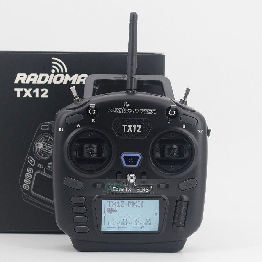 RadioMaster TX12 MKII 2.4G ExpressLRS ELRS 16CH EdgeTX / OpenTX Compatible Digital Proportional Radio System With Belt 6 RadioMaster TX12 MKII 2.4G ExpressLRS ELRS 16CH EdgeTX / OpenTX Compatible Digital Proportional Radio System With Belt - Image 6