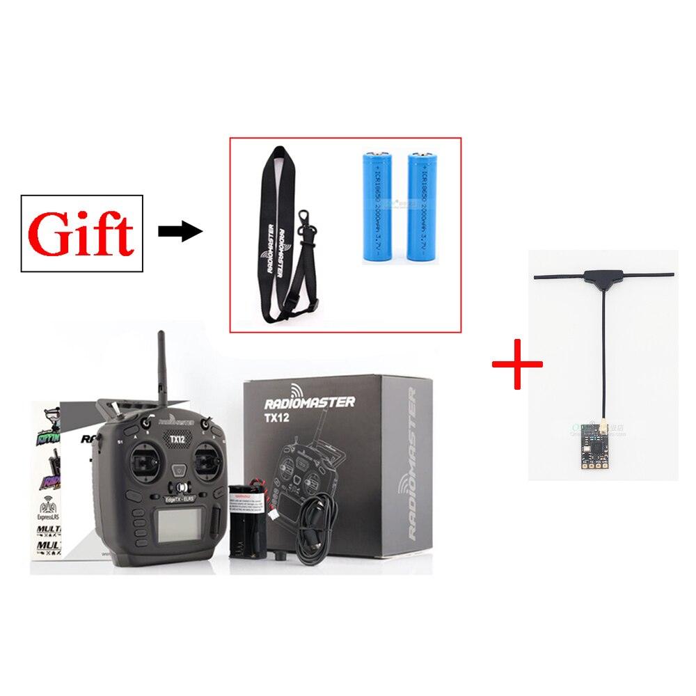RadioMaster TX12 MKII 2.4G ExpressLRS ELRS 16CH EdgeTX / OpenTX Compatible Digital Proportional Radio System With Belt 5 RadioMaster TX12 MKII 2.4G ExpressLRS ELRS 16CH EdgeTX / OpenTX Compatible Digital Proportional Radio System With Belt - Image 5