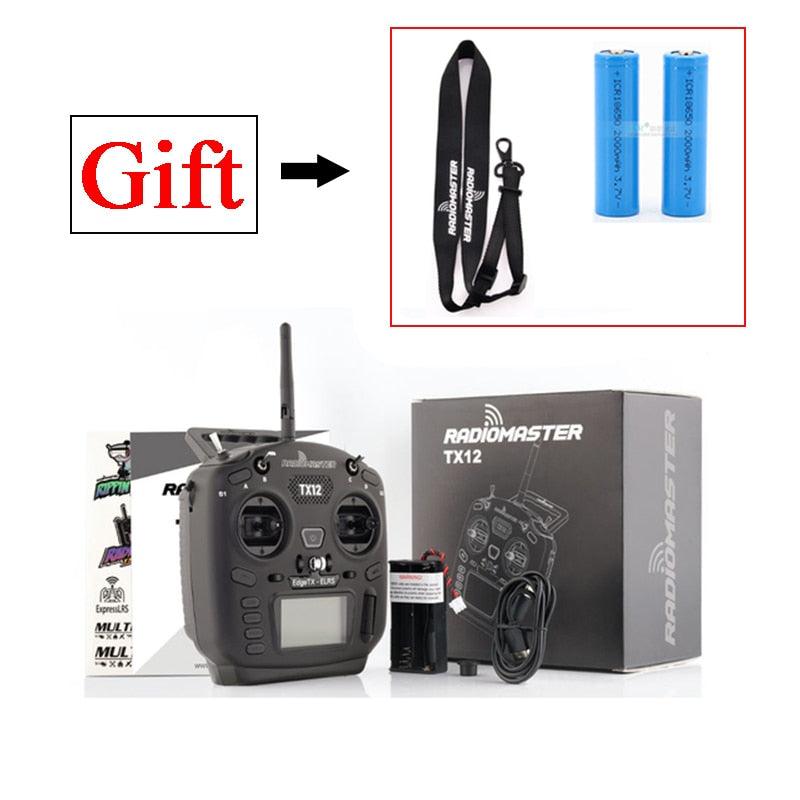 RadioMaster TX12 MKII 2.4G ExpressLRS ELRS 16CH EdgeTX / OpenTX Compatible Digital Proportional Radio System With Belt 4 RadioMaster TX12 MKII 2.4G ExpressLRS ELRS 16CH EdgeTX / OpenTX Compatible Digital Proportional Radio System With Belt - Image 4