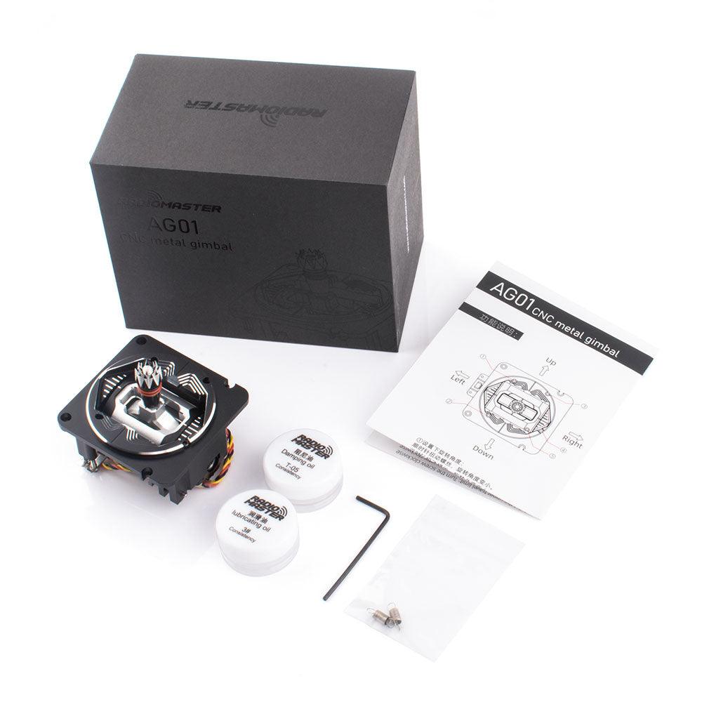 RadioMaster AG01 Full CNC Throttle and Centering Hall Gimbal For TX16s Transmitter 7 RadioMaster AG01 Full CNC Throttle and Centering Hall Gimbal For TX16s Transmitter — изображение 7