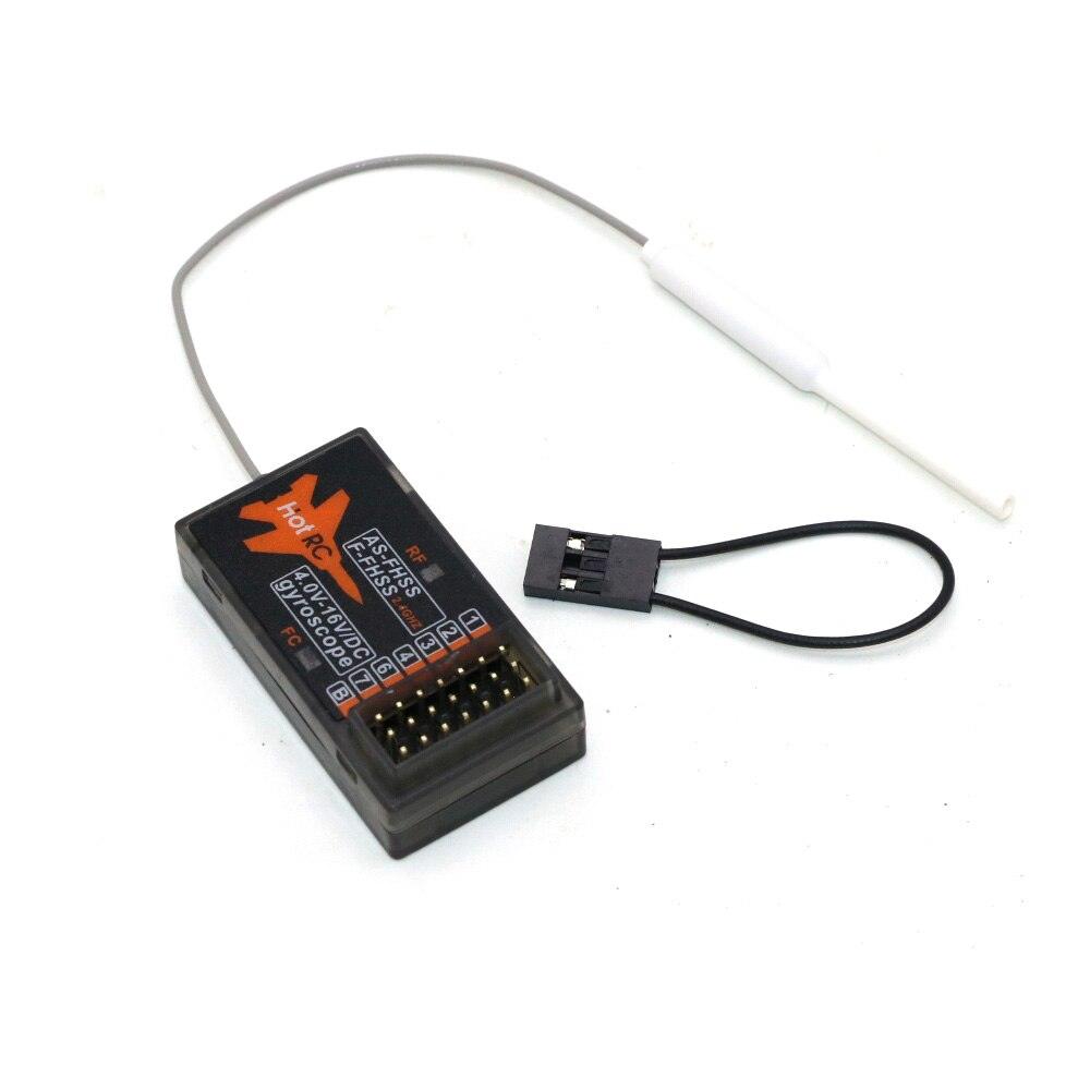 Hotrc HT-6A 2.4G 6CH/KT6A 2.4Ghz 6ch 4ch RC Transmitter FHSS & 6CH Receiver with Box for FPV Drone Rc Airplane Rc Car Rc Boat — изображение 15