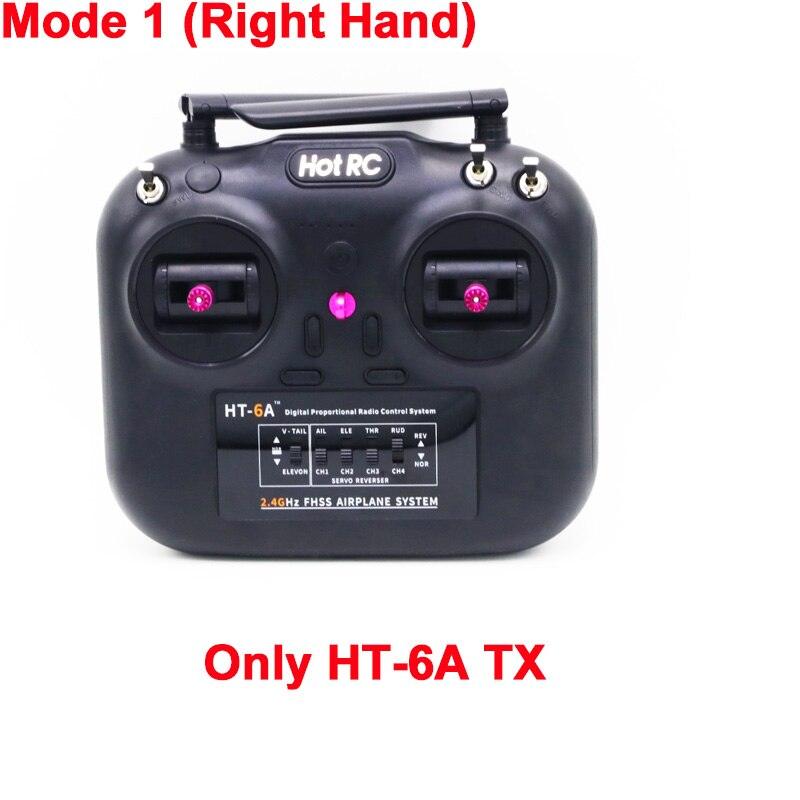 Hotrc HT-6A 2.4G 6CH/KT6A 2.4Ghz 6ch 4ch RC Transmitter FHSS & 6CH Receiver with Box for FPV Drone Rc Airplane Rc Car Rc Boat — изображение 10